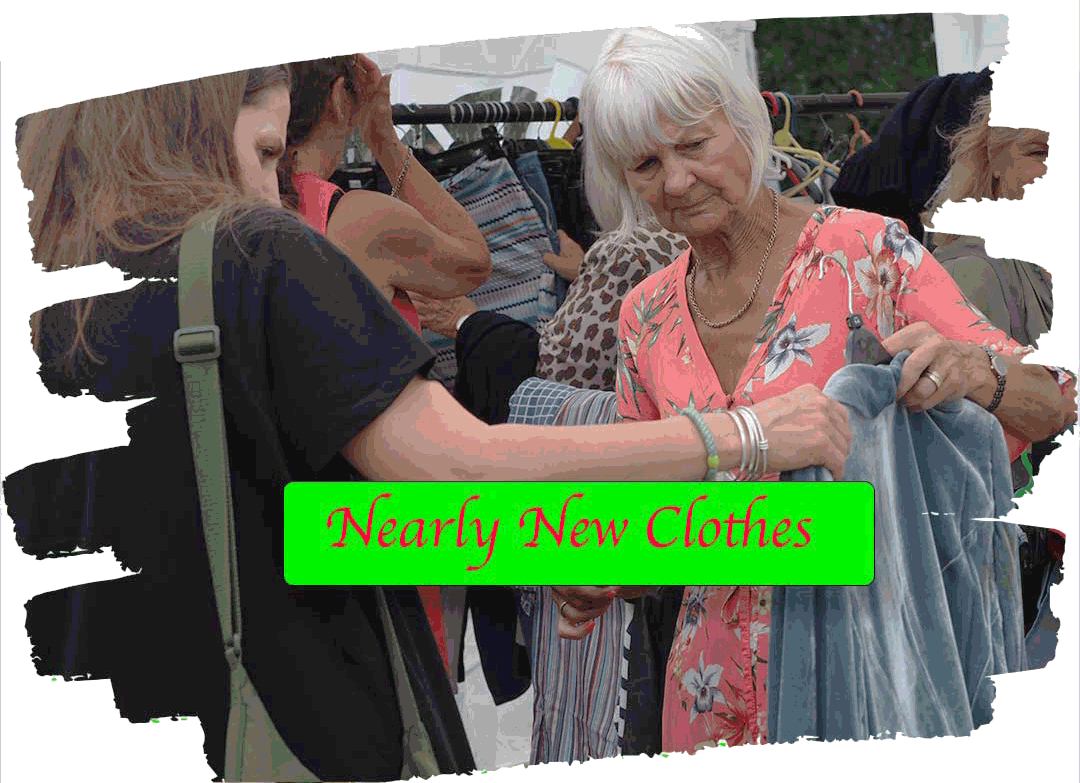 Singleton Fete Nearly New Clothes Stall