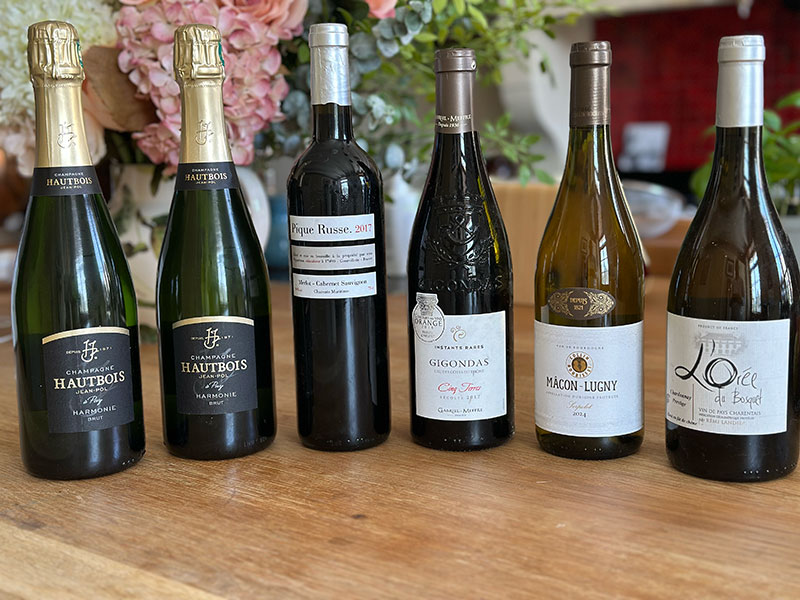 Wine Selection
