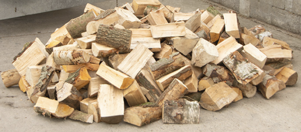 1 cubic metre of logs